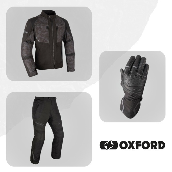 Oxford Oxford Toronto Rider Pack